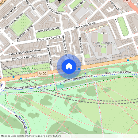 Hyde Park, Bayswater Road, W2 3JH, London