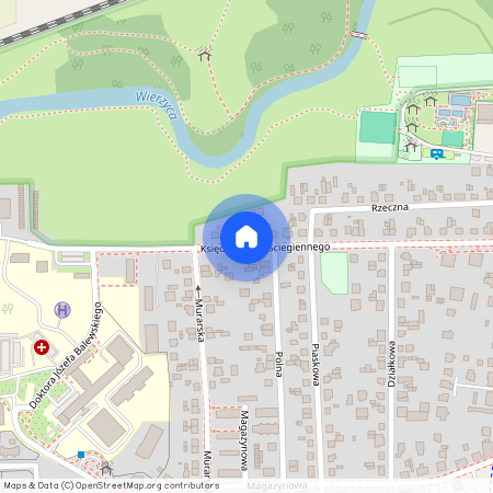 ul. ks. Piotra Ściegiennego, Starogard Gdański, starogardzki, pomorskie