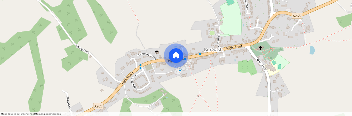 High Street, Burwash, East Sussex, TN19 7EU