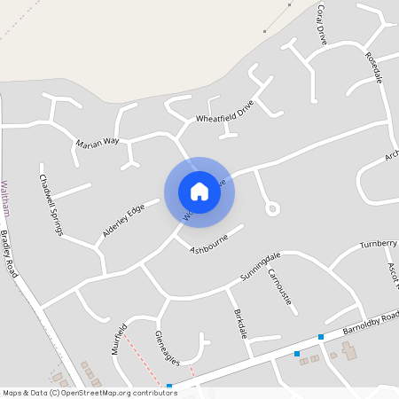 Woodhall Drive, Waltham, Grimsby, North Eat Lincs, DN37