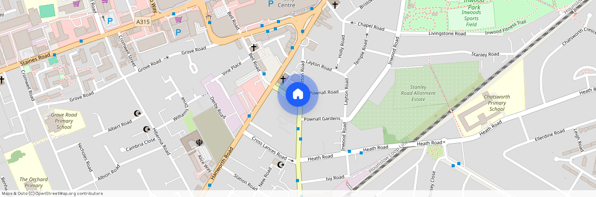 Whitton Road, Hounslow, TW3 2DB