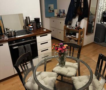 Möblierte 1-Zimmer-Wohnung in Friedrichstadt - Photo 1