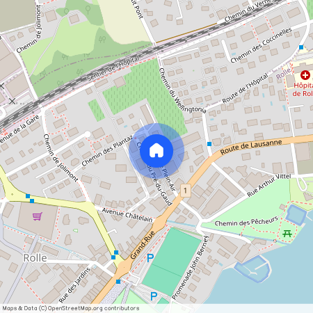 Chemin de Plein-Air, 1180 Rolle