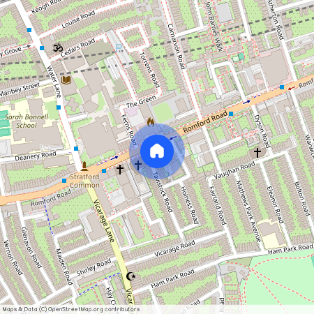 Romford Road, London, E15