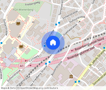 1 Zimmer, 26 m², 1. Stock - Foto 1