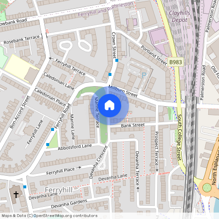 South Crown Street, Aberdeen, AB11 7RQ