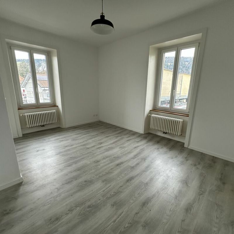 3-room apartment on the 2nd floor – Chemin des Prises 2, Couvet (Val-de-Travers) - Photo 1