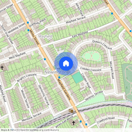 Peel Terrace, Newington, Edinburgh, EH9