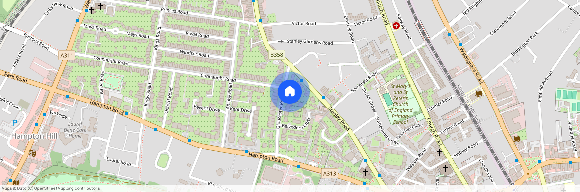 Manning House, Teddington