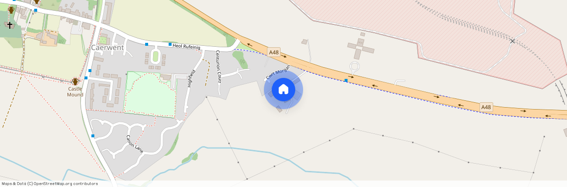 Cwrt Morgan, Caerwent, Caldicot