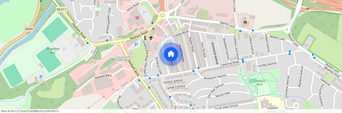 Ridley Gardens, Swalwell NE16