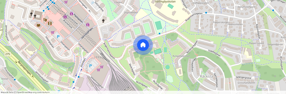 Råcksta, Stockholm, Ångermannagatan 119