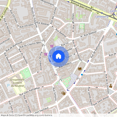 3 Rue De Thann, 67100, Strasbourg