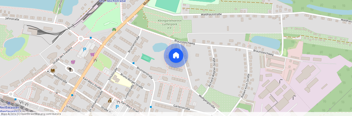 Wolfgangstr. 4 02943 Weißwasser, Zur Einheit