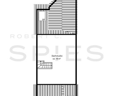 Lichtdurchflutete Maisonette-Wohnung in unmittelbarer Nähe zum Bürg... - Foto 5