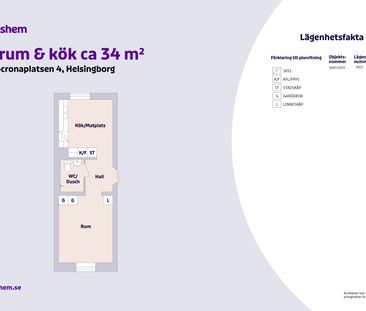 Siöcronaplatsen 4, Helsingborg - Foto 5