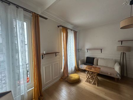 Paris 19 métro-Crimée - Appartement Paris 2 pièce(s) 40.08 m2 - Photo 3