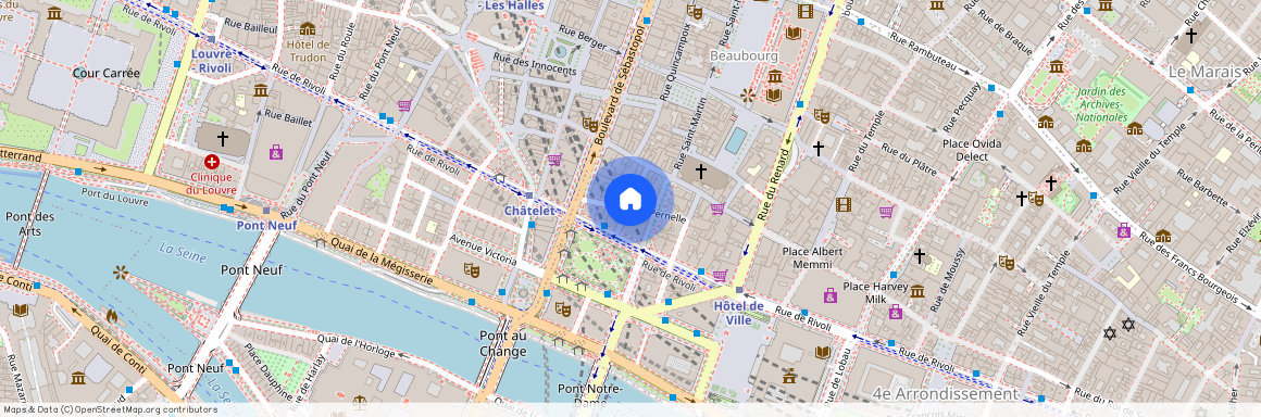 Paris IVe - Saint-Merri - Rue Pernelle