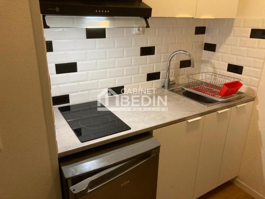 Location Appartement 1 pièce 19m² PESSAC 33600 - Photo 1