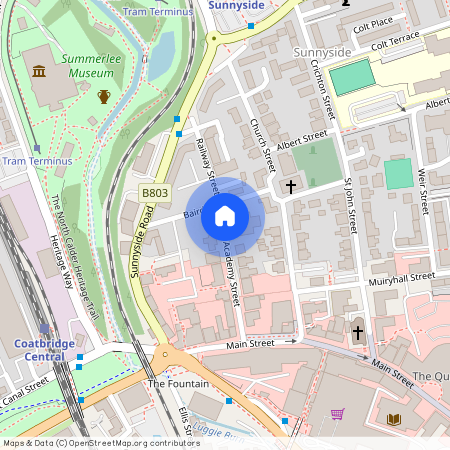 Academy Street, Coatbridge, North Lanarkshire, ML5