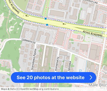 Blisko centrum,2 pokoje,balkon, parking- Krowodrza - Photo 1