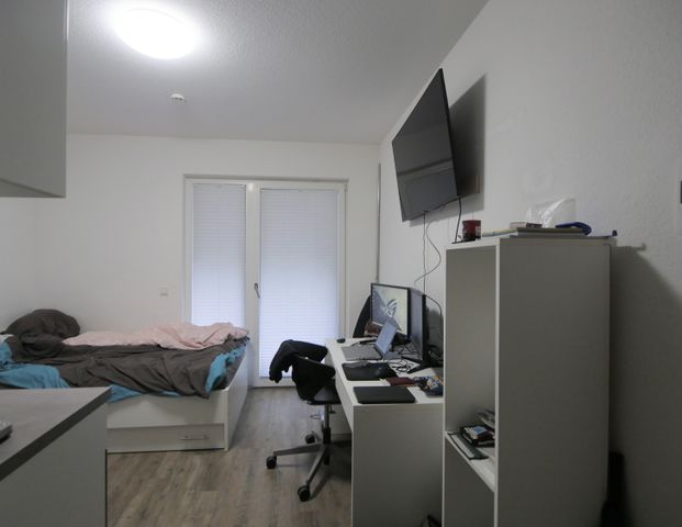 Perfekt für Studenten ! 1-Zimmer-Appartement mit Möblierung und Terrasse - Photo 1