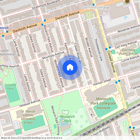 122 Parkmount Road Unit# Upper, Toronto