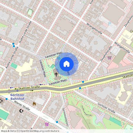 Lausitzer Platz, Berlin, Kreuzberg, 10997