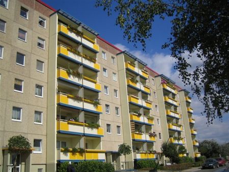 Schicke 3-Raumwohnung mit Balkon und Dusche - Foto 5