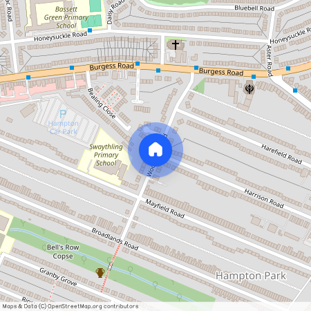 Woodcote Road, Southampton