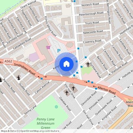 Cronton Road, L15 5BB