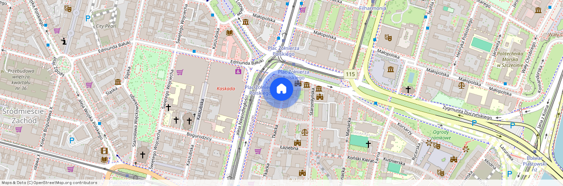 Stare Miasto, Śródmieście, Szczecin, zachodniopomorskie