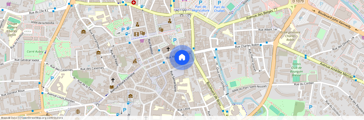 01000, Bourg-En-Bresse