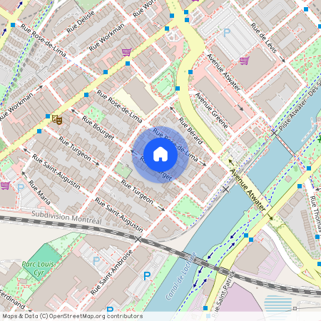 127 Rue Bourget, Montréal (Le Sud-Ouest), H4C2M1