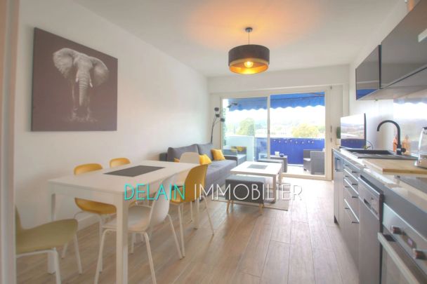 Cagnes-sur-Mer Hippodrome appartement 49 m - Photo 1