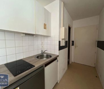 Appartement à louer 1 pièce 24.64m² - Photo 2
