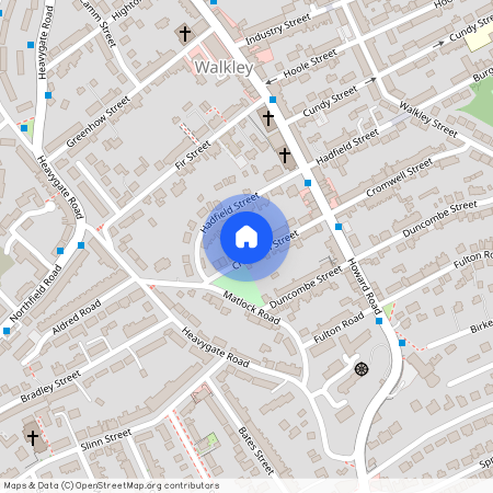 148 Cromwell Street, Walkley, Sheffield, S6 3RP