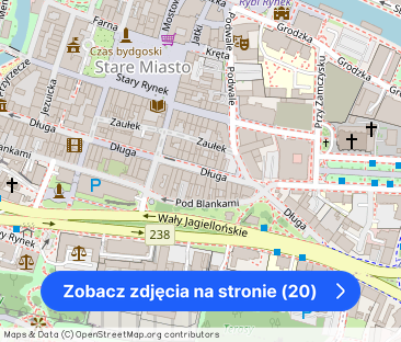 Trzypokojowy apartament w centrum Bydgoszczy – zdjęcie 1