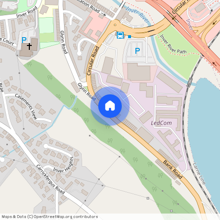 26 Bank Road, Larne, BT40 3AN