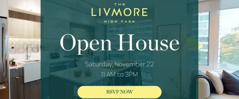 The Livmore High Park | 50 High Park Avenue, Toronto - Photo 1