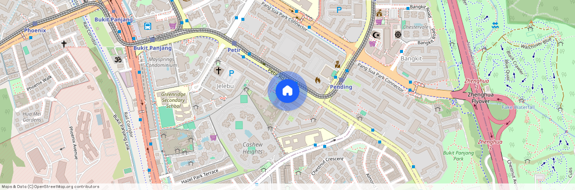 140 Petir Road (670140), Singapore