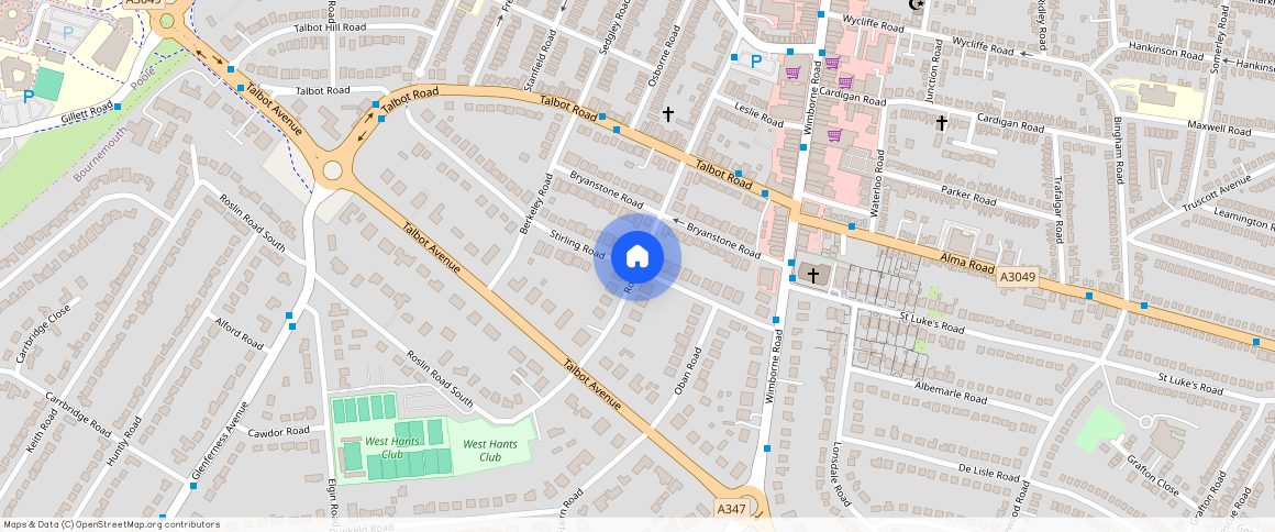 Roslin Road, Bournemouth, BH3