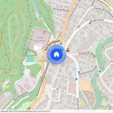 Place de la Sallaz 2, 1010 Lausanne