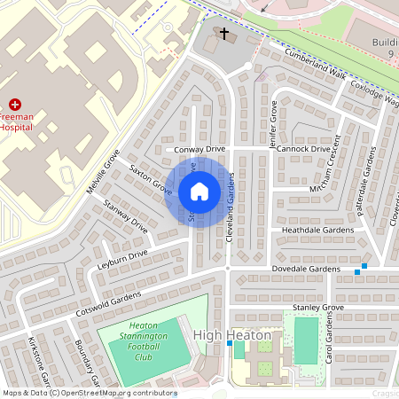 24, Stokesley Grove, High Heaton, Newcastle Upon Tyne, NE7 7AU