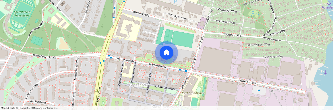 Mertensstr. 43 - 13587 Berlin OT Hakenfelde