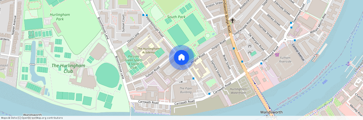 Hurlingham Square, Peterborough Road, Fulham, London