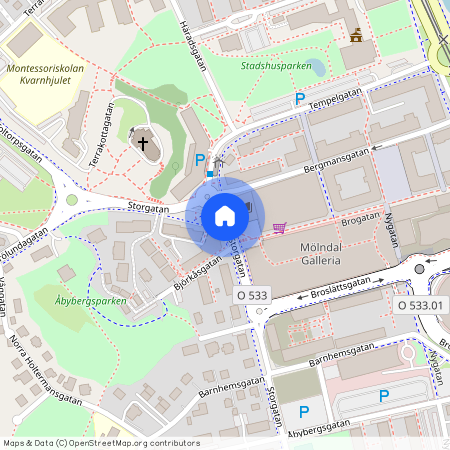 Tempelgatan, Mölndal
