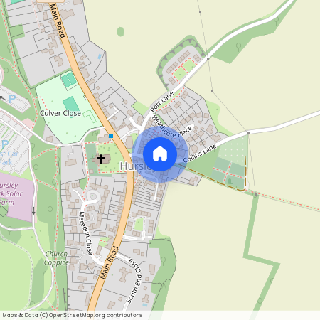 Collins Lane, Hursley, Winchester, Hampshire, SO21