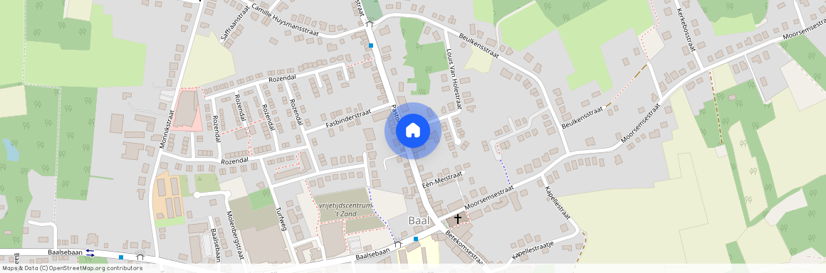 Pastoriestraat 34 / 01.1, 3128 Baal