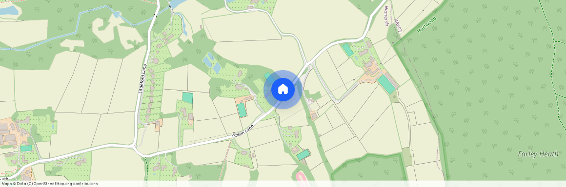 Green Lane, Guildford GU5